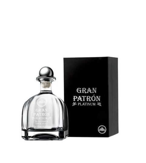 Tequila ultra premium Gran PATRÓN Platinum