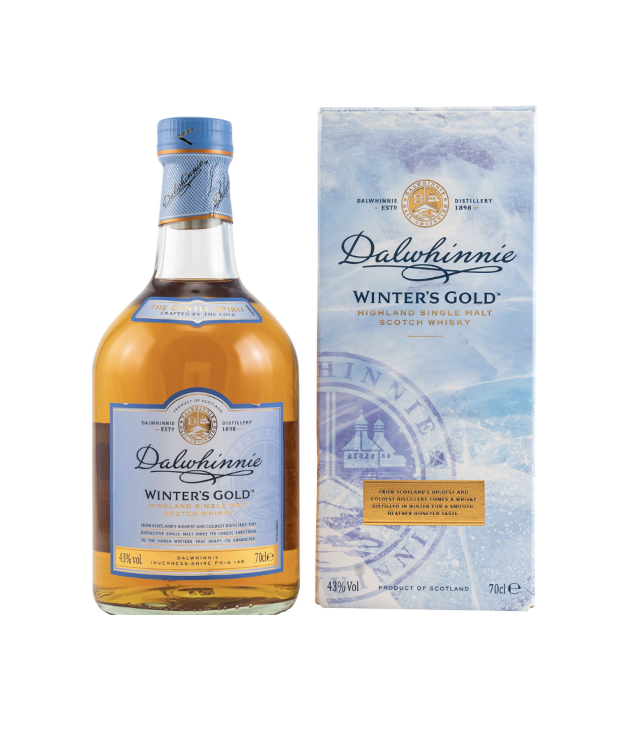 Dalwhinnie Winter's Gold Whisky Single Malt