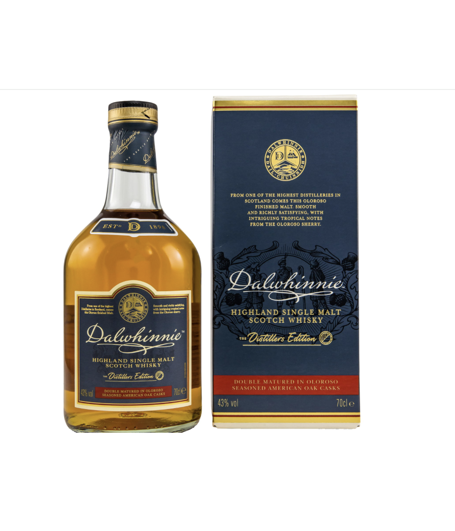 Dalwhinnie Distillers Edition Single Malt Scotch Whisky