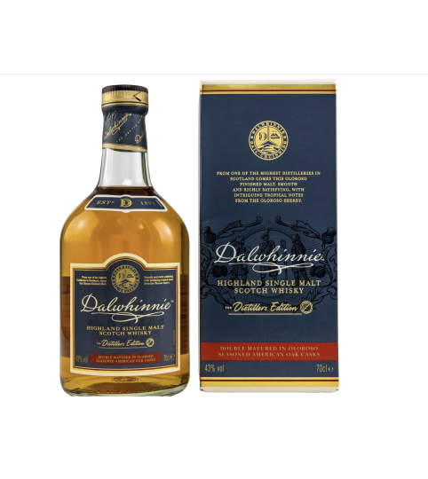 Dalwhinnie Distillers Edition Single Malt Scotch Whisky