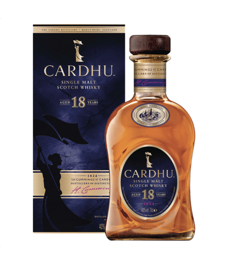 Cardhu Speyside 18 Ans Single Malt Scotch Whisky