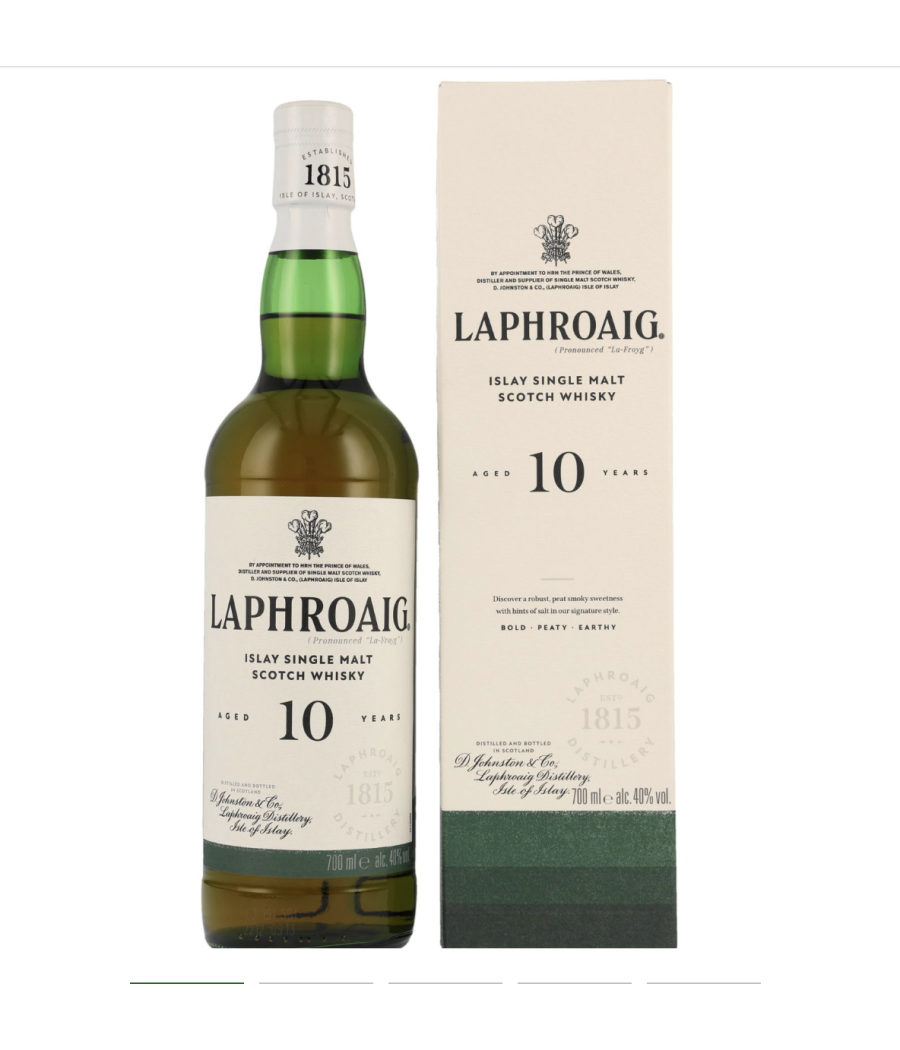 Laphroaig 10 ans Islay...