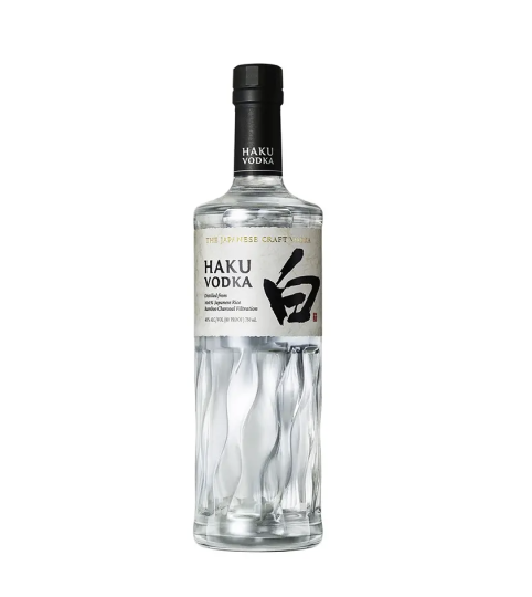 Haku, Suntory Craft Vodka japonaise