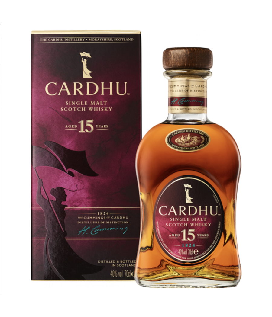 Whisky Cardhu 15 Ans