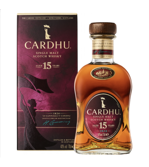 Whisky Cardhu 15 Ans