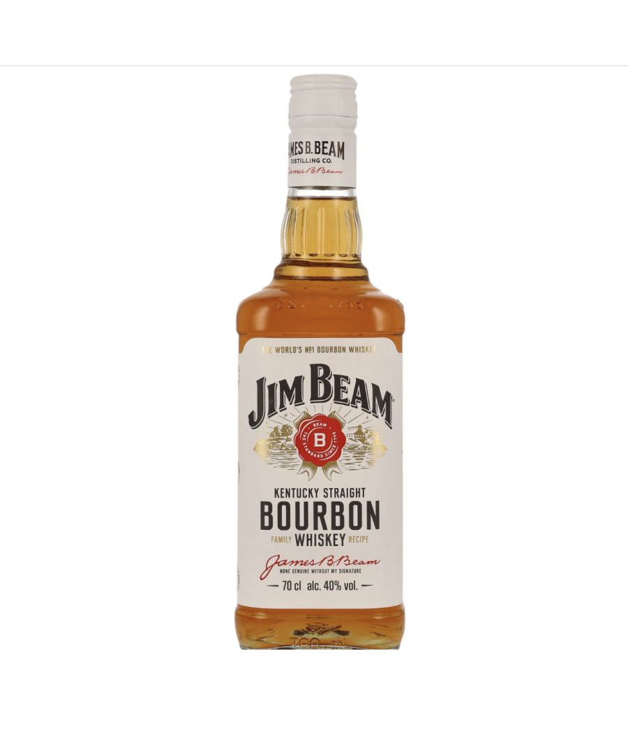 Jim Beam White Label...