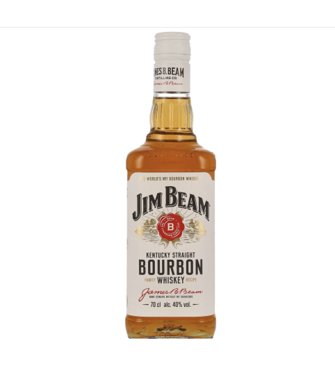 Jim Beam White Label Kentucky Straight Bourbon