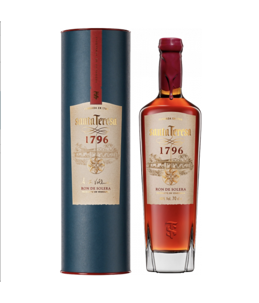 Santa Teresa 1796 Ron Antiguo de Solera Rhum