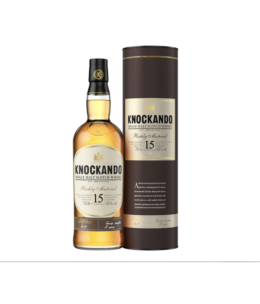 Knockando 15 Ans Old Richly...