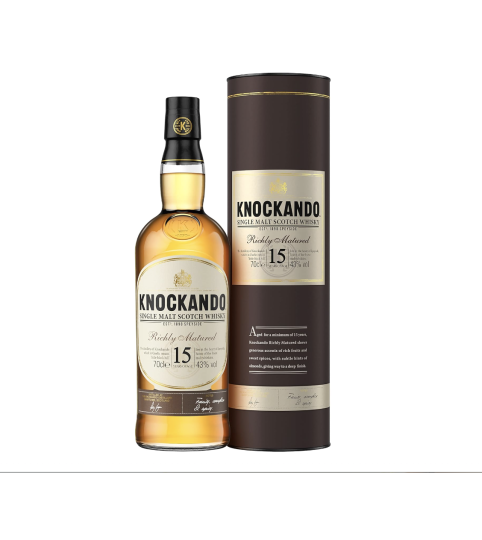 Knockando 15 Ans Old Richly Matured Scotch Whisky