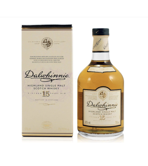 Dalwhinnie Whisky Single Malt 15 ans