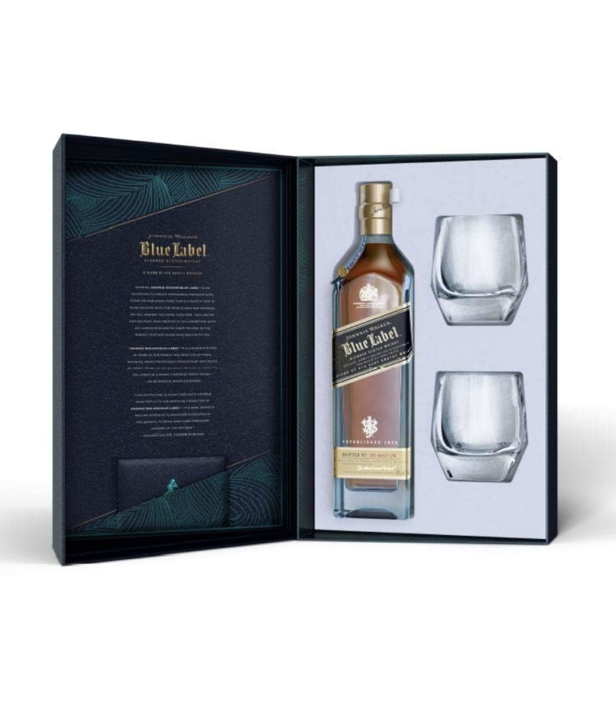 Coffret Johnnie Walker Blue Label