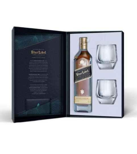 Coffret Johnnie Walker Blue Label