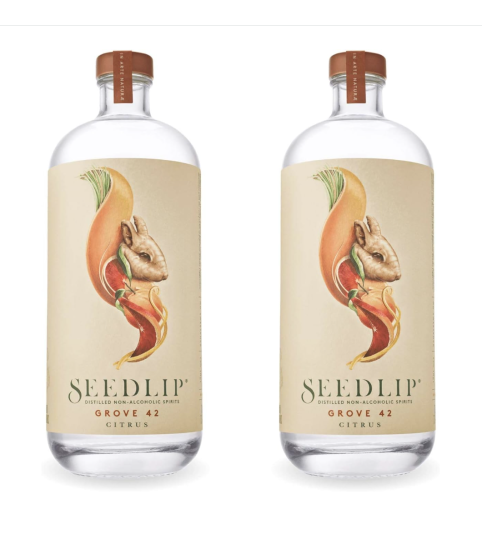 SEEDLIP 42 Lot de 2 spiritueux distillés non alcoolisés