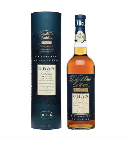 Oban The Distillers Edition