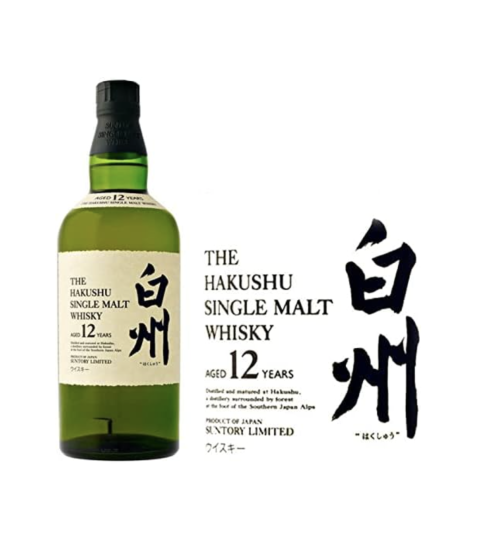 Hakushu 12 ans Suntory