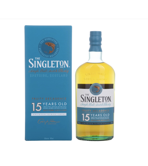 The Singleton of Dufftown Speyside Single Malt Whisky 15 Ans