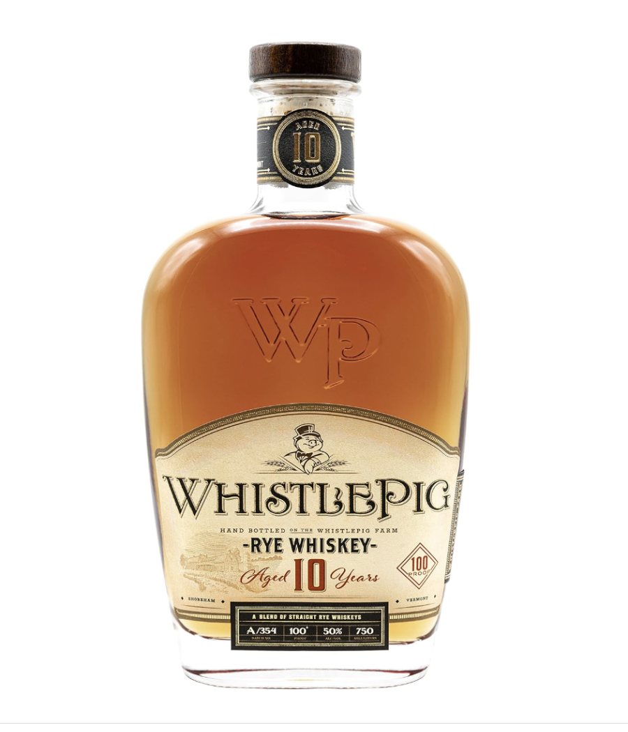 WhistlePig Sraight Rye Whisky 10 Ans