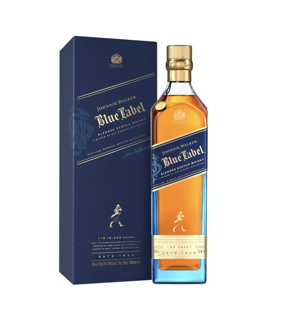 Johnnie Walker, Blue label whisky, Escocés blended