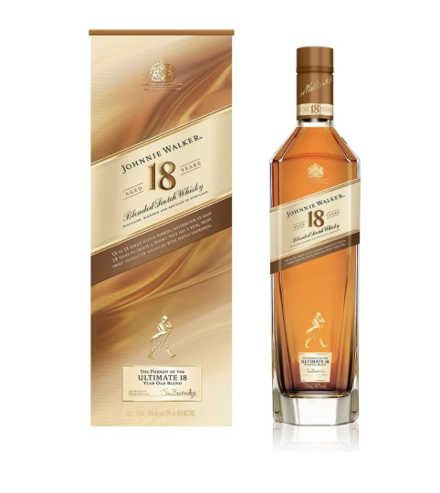 Johnnie Walker, Blended Scotch Whisky 18 ans