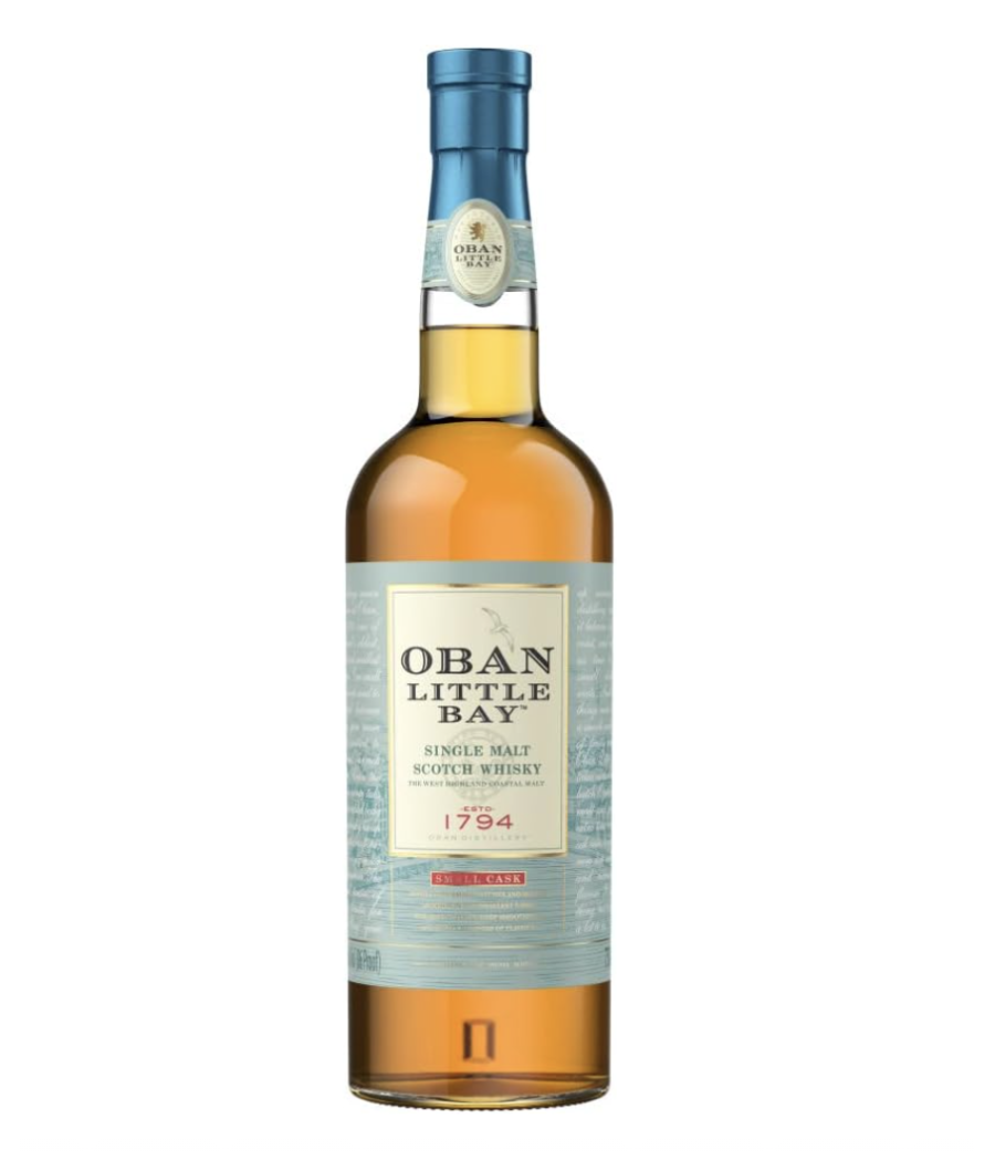 Oban Highland Little Bay Single Malt Whisky