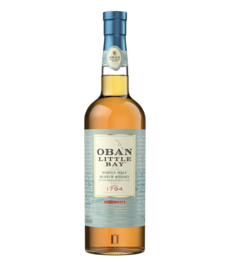 Oban Highland Little Bay Single Malt Whisky