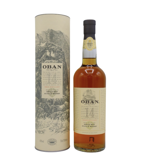 Oban - Highland Single Malt - 14