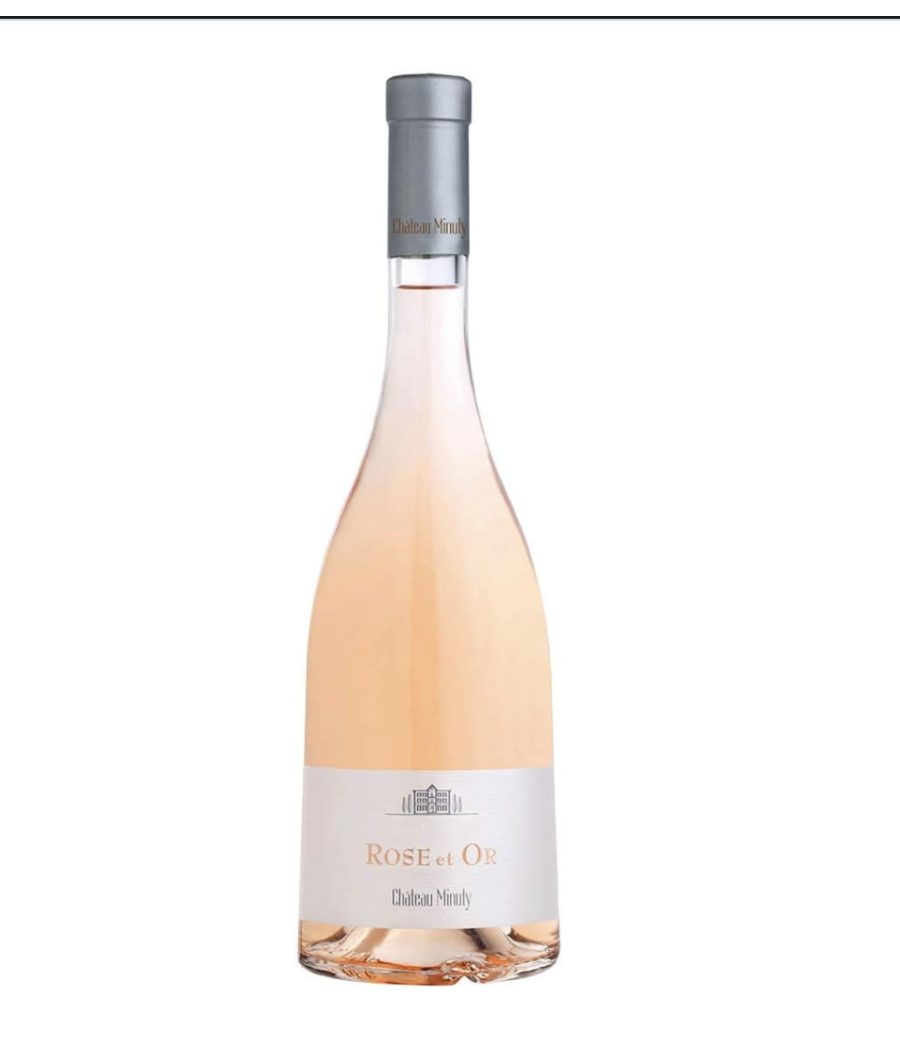 Côtes de Provence AOC Rosé et Or Château Minuty