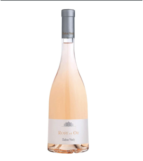 Côtes de Provence AOC Rosé et Or Château Minuty