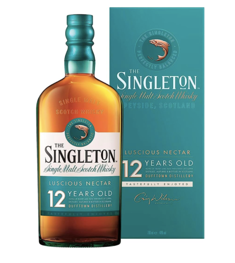 The Singleton of Dufftown 12 Whisky Escocés