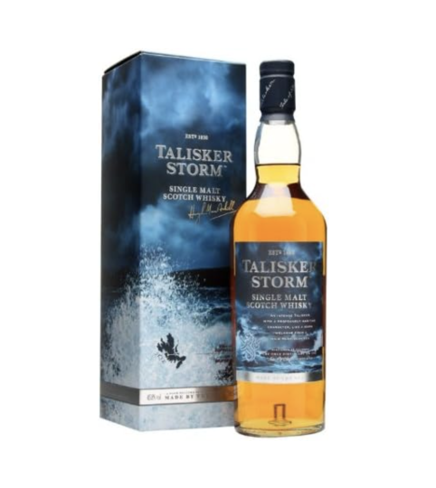 Talisker Storm Whisky Made by the Sea