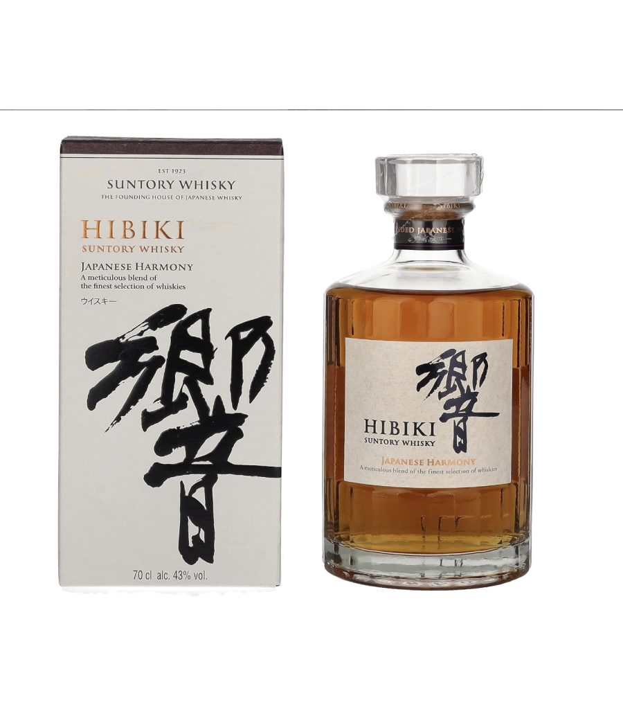 HIBIKI JAPANESE HARMONY WHISKEY