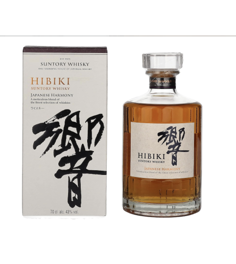 HIBIKI JAPANESE HARMONY WHISKEY