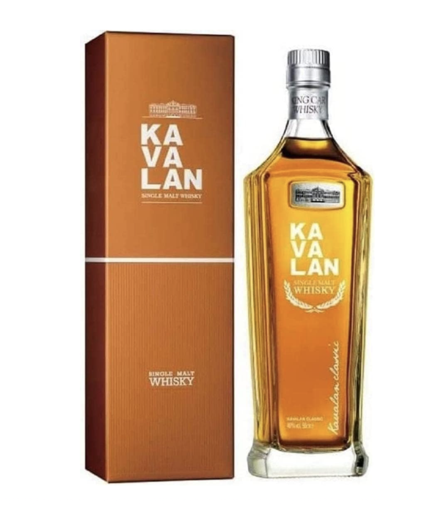 KAVALAN - Classic - Single Malt Whisky