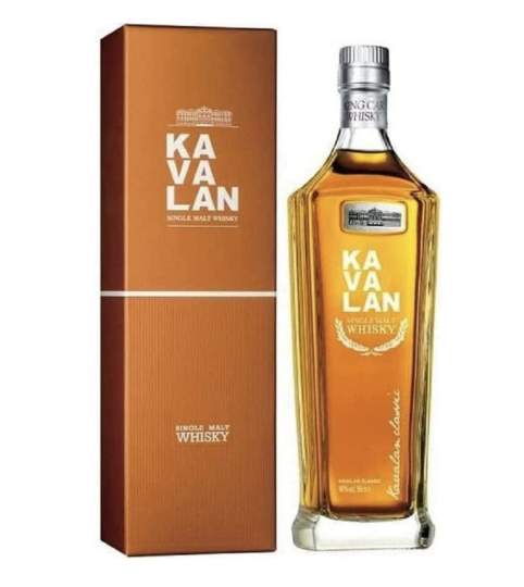 KAVALAN - Classic - Single Malt Whisky