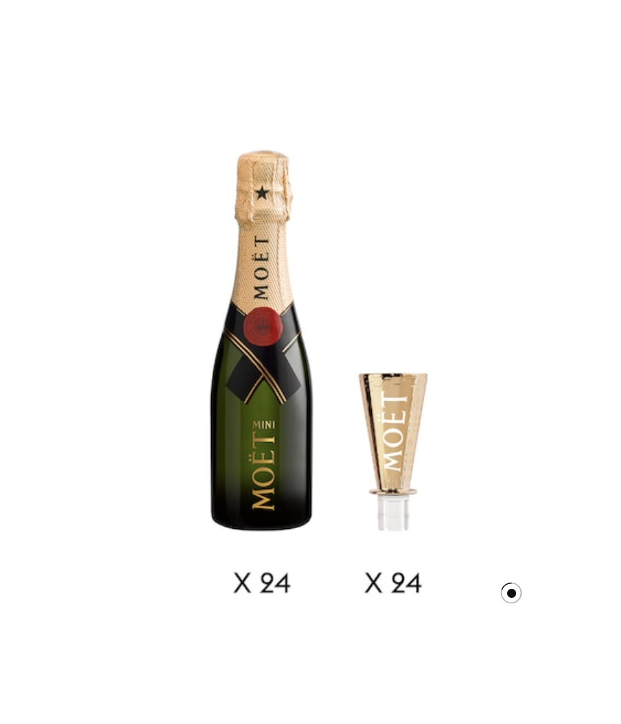 Moët & Chandon Coffret de Mini Impérial Brut