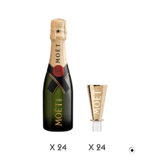 Moët & Chandon Coffret de Mini Impérial Brut