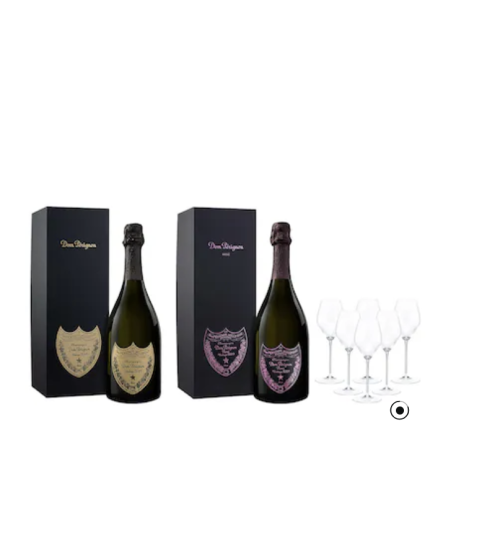 Dom Pérignon Vintage Duo Collection