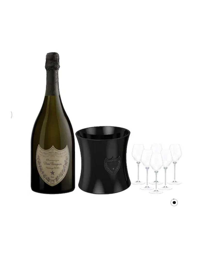 Dom Pérignon vintage 2013 Set de Service