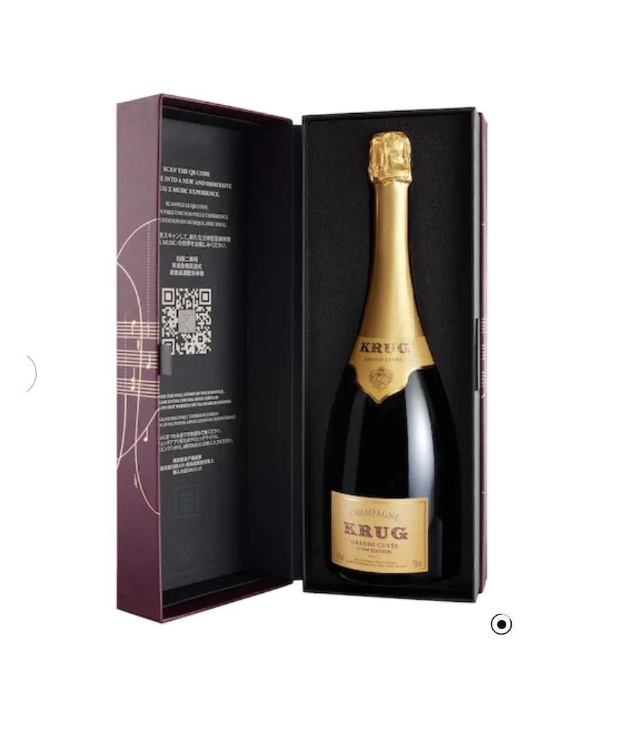 Krug Grande Cuvée 171ème Édition Sous Coffret Echoes