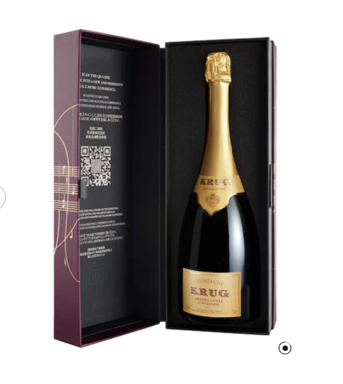 Krug Grande Cuvée 171ème Édition Sous Coffret Echoes