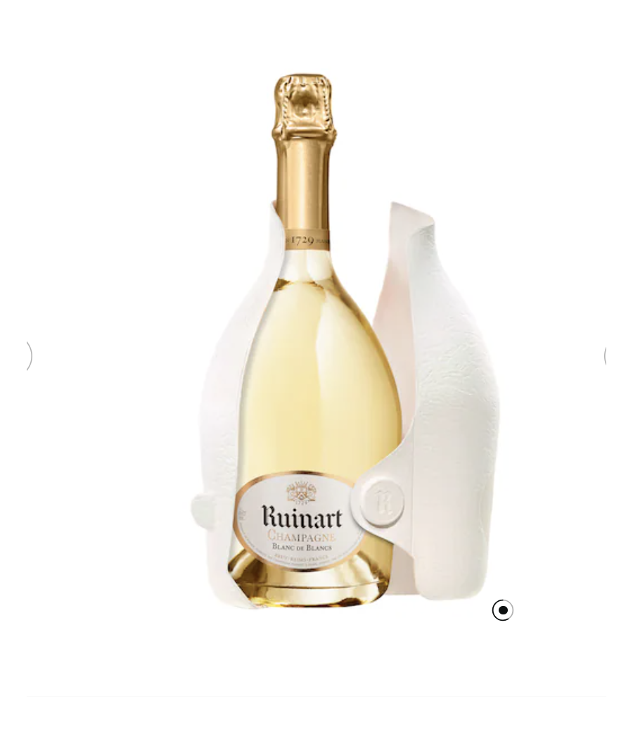 Ruinart Blanc de Blancs étui Seconde Peau