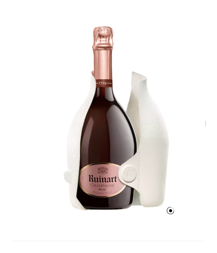 Ruinart Rosé Étui Seconde Peau