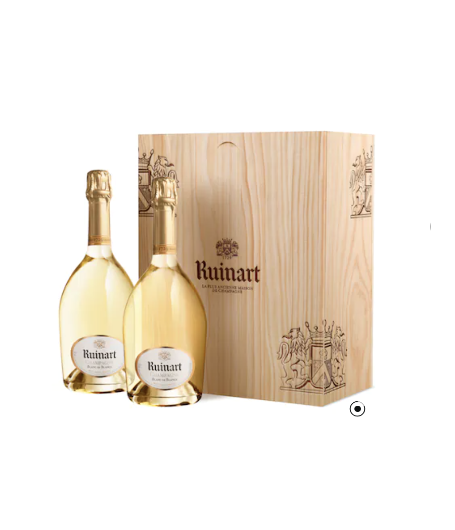 Ruinart Blanc de Blancs coffret duo