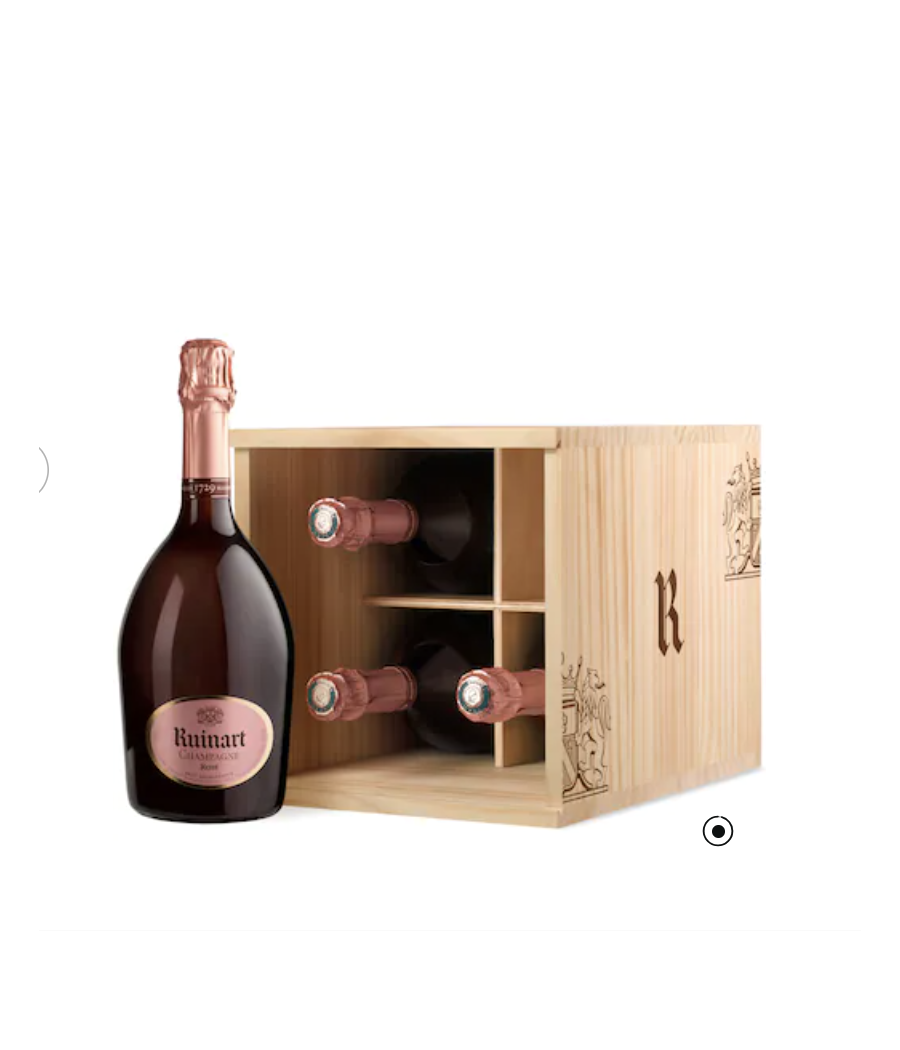 Ruinart Rosé Caisse-Cave