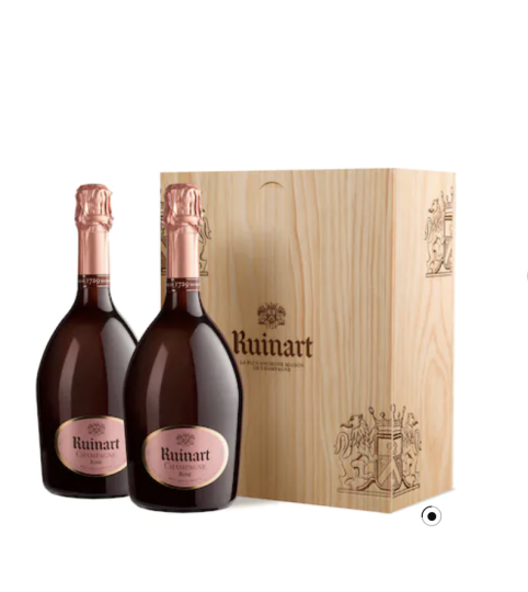 Ruinart Rosé Caisse-Cave