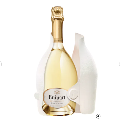 Ruinart Blanc de Blancs étui Seconde Peau